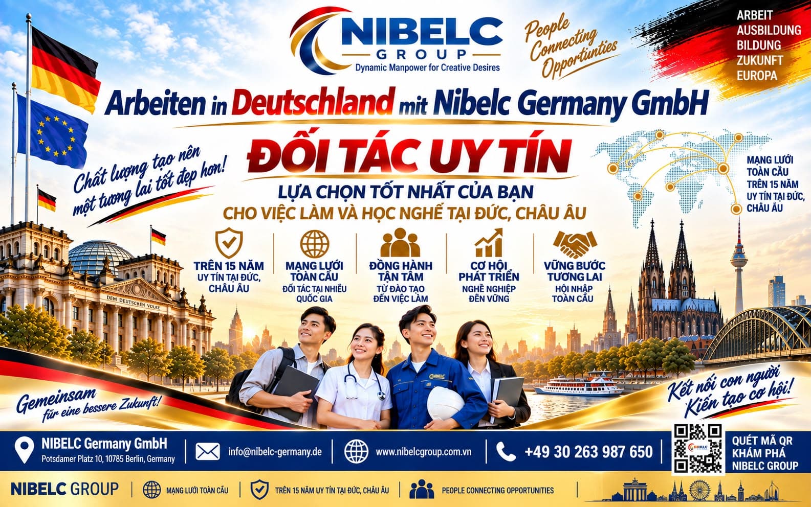 NIBELC Germany GmbH — Informationsplakat