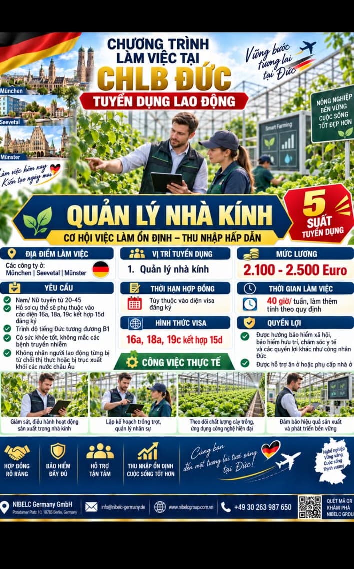 Quản lý nhà kính